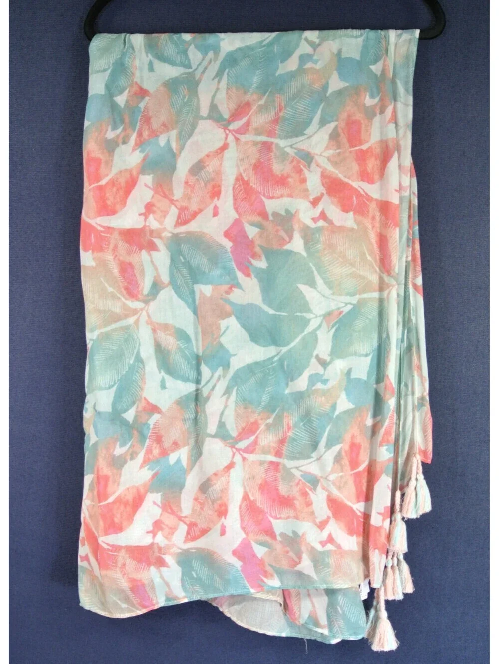 NEW, Nordstrom Floral Scarf in Multicolor One Size #SC103